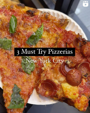 NYC Pizza recommendation